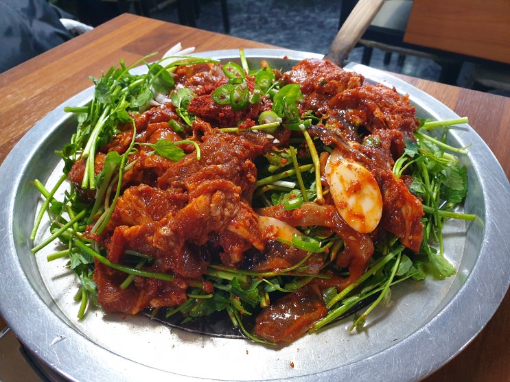  역시 낮술은 즐거워 신림 오첨지