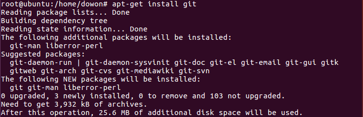 [Server] Ubuntu에 git, node.js, npm 설치