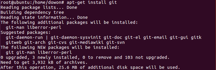  [Server] Ubuntu에 git, node.js, npm 설치
