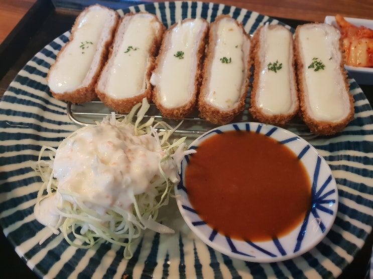  [초읍/돈가스맛집] 진한 치즈돈가스가 넘나 맛있는 청암돈가스