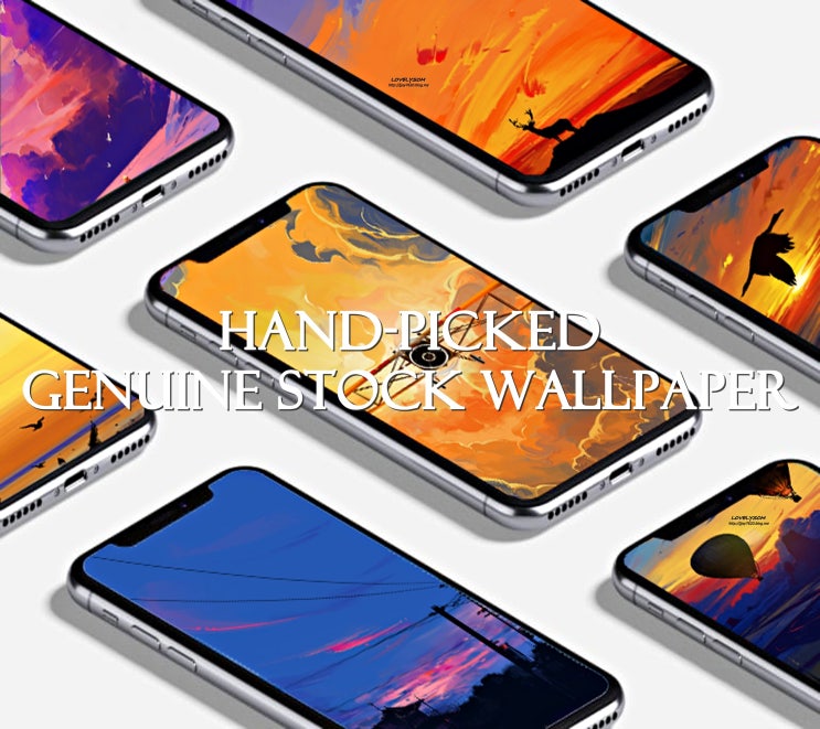 갤럭시 S10 배경화면 [HAND-PICKED WALL] GENUINE STOCK WALLPAPERS