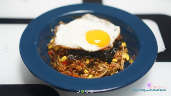  집밥백선생 X 라비타_아삭아삭 콩나물 볶음밥