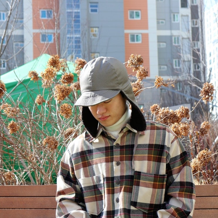 남자 군밤모자 트루퍼햇 이어플랩캡 WESC 따뜻갑이야