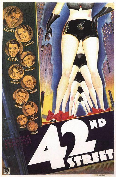 브로드웨이 42번가 (1933)