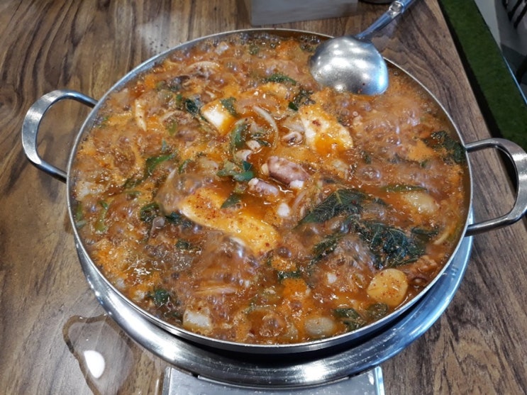광교 아브뉴프랑 맛집 - 수요미식회 낙곱새 편에서 나온 용호동낙지