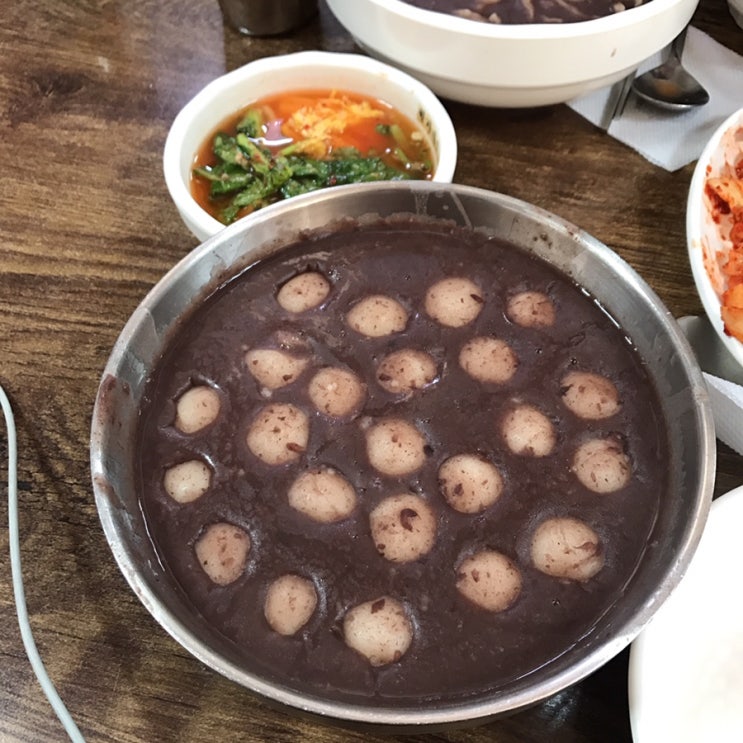  / 가락동 • 가락시장역 맛집 :: JMT 팥죽 맛집 찾아서 너무 행복하다 (˃̣̣̣̣̣̣︿˂̣̣̣̣̣̣ ) 《원가네 칼국수》