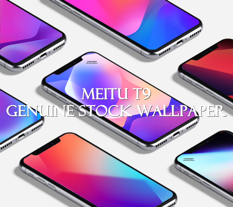  갤럭시 S9 플러스 배경화면 [MEITU T9] GENUINE STOCK WALLPAPERS