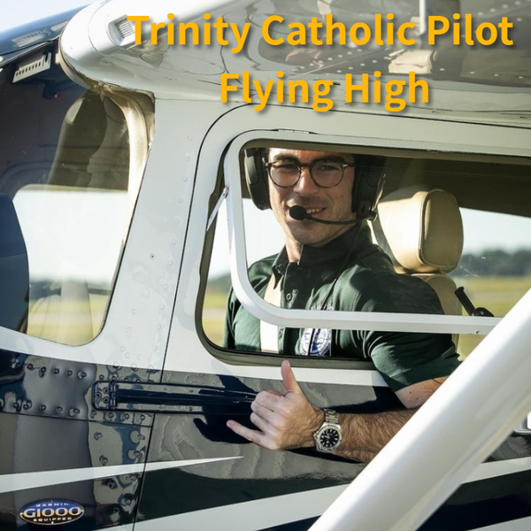 고등학생 FAA 상업 항공기 조종사 자격증 취득, Trinity Catholic High School [항공 미국조기유학 ...