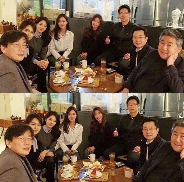  JTBC 손석희 사장의 박하사탕