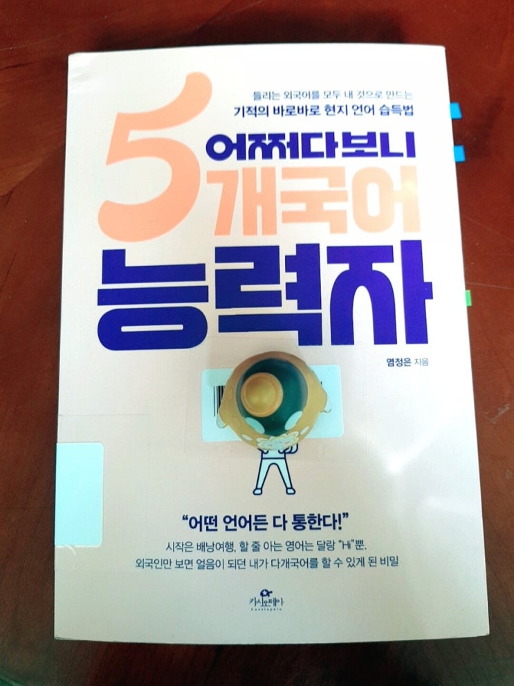  영어회화, 중국어회화, 일본어회화, 베트남어회화 - '어쩌다보니 5개국어 능력자'