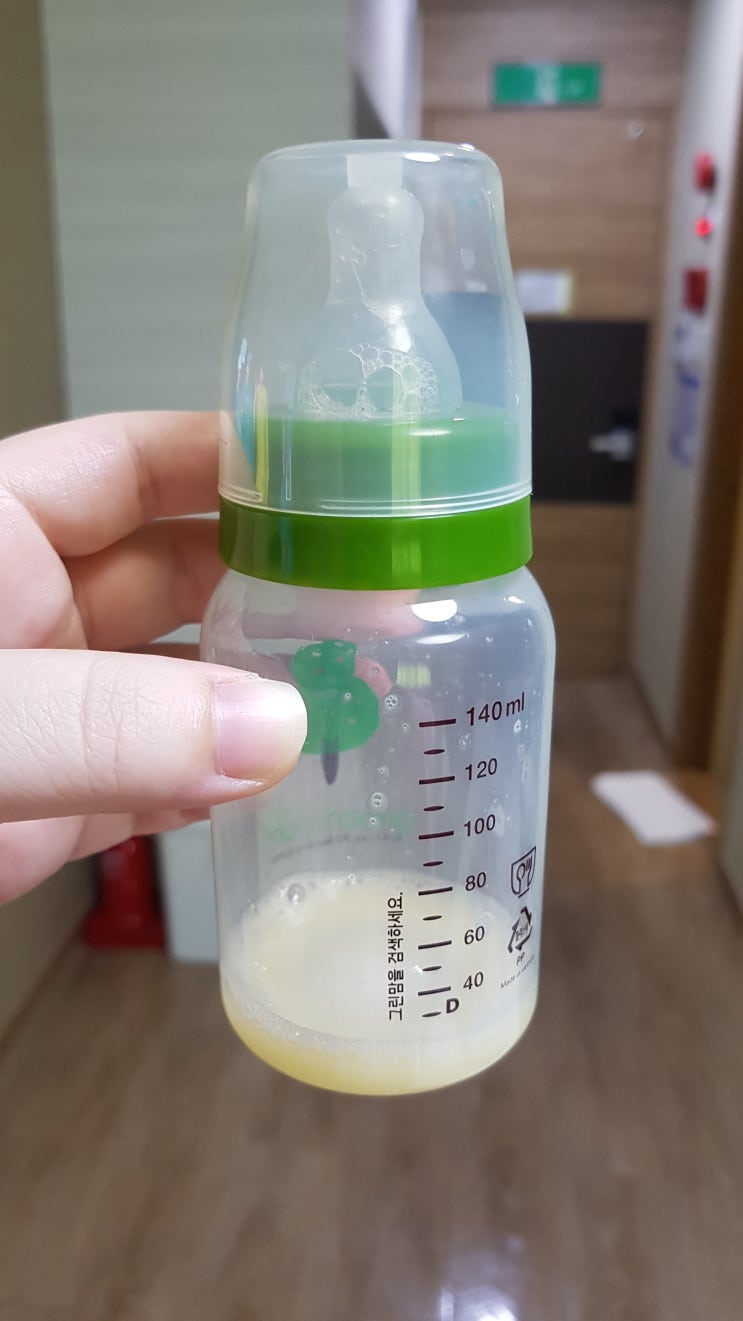  우리아기 변비극복과정 with 단유, 드시모네 유산균, 압타밀