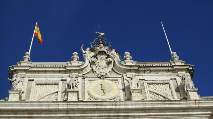 #008. 마드리드 왕궁 (Palacio Real de Madrid)을 둘러보다(2)