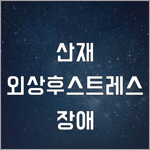  외상 후 스트레스 장애 산재 신청이 가능한가요?