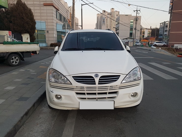 서산수석동 쌍용 카이런 예비차 키카피 폴딩 제작