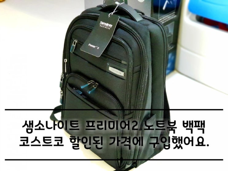 쌤소나이트 프리미어2 노트북 백팩 코스트코에서 구입했어요. 쌤소나이트 프리미어2 노트북 백팩 코스트코에서 구입했어요.