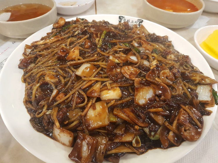  안산 선부동 중국집 태풍관 다녀왔어요