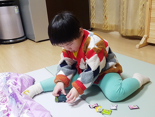유아니트가디건 남아가디건 오즈키즈 보보가디건