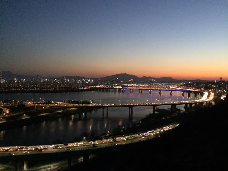  국립중앙박물관 서울야경 응봉산팔각정 버킷리스트 국내여행 #2