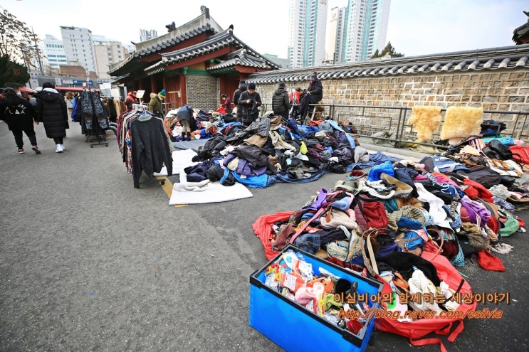  서울 벼룩시장, 동묘 구제시장 가는 법 쉽구마~