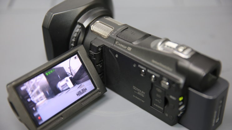 소니핸디캠 촬영 삭제후 재촬영 덮어쓰기 영상데이터복구 분석 SONY HDR-CX700 강남에서 직접방문