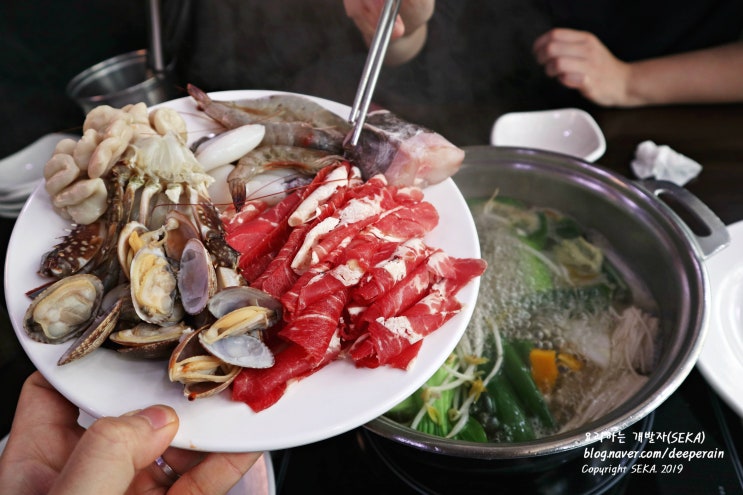  부천 역곡 맛집 ) 역곡역 해적선플러스, 부천 샤브샤브, 뷔페 무한리필! 부천 부페/돌잔치