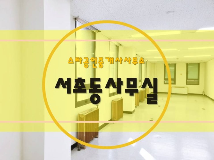 [ 강남사무실임대 ] 서초동, 양재역 - 연층 임대가능! 각 층마다 색다른 매력이 돋보이는 예쁜 인테리어사무실, 주차 잘되고 단독 테라스까지 모든것이 완벽했다:)