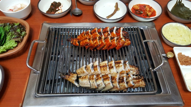  울산 돌집민물장어 후기