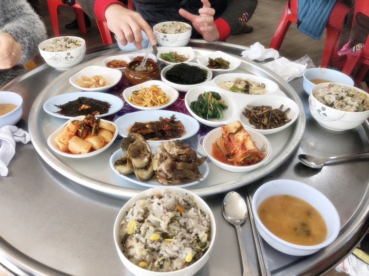  포승맛집 해송식당 포승굴밥 건강식으로 겨울철별미 굴밥