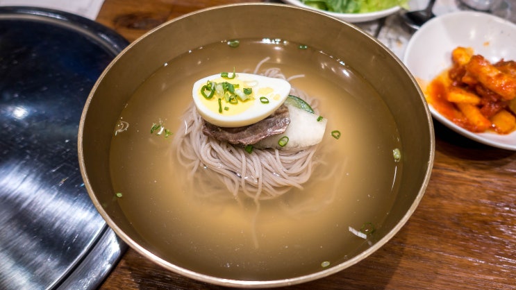  [압구정, 논현] 서경도락 - 메뉴, 가격, 맛있는 녀석들, 평양냉면, 직화불고기, 돼지양념갈비