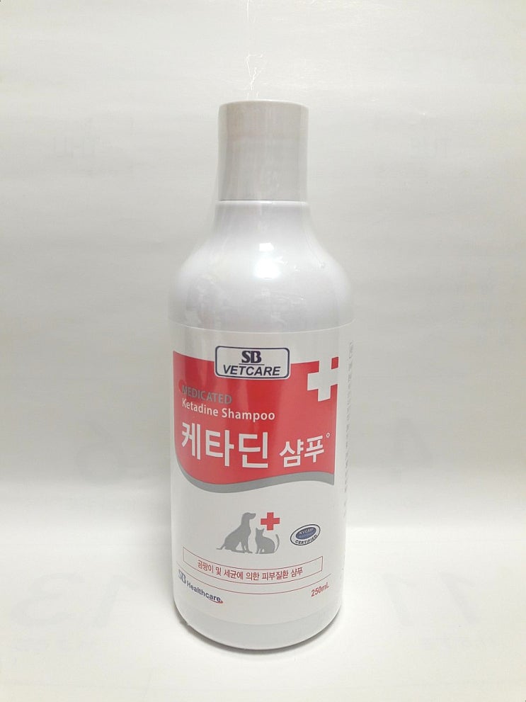  케타딘 샴푸