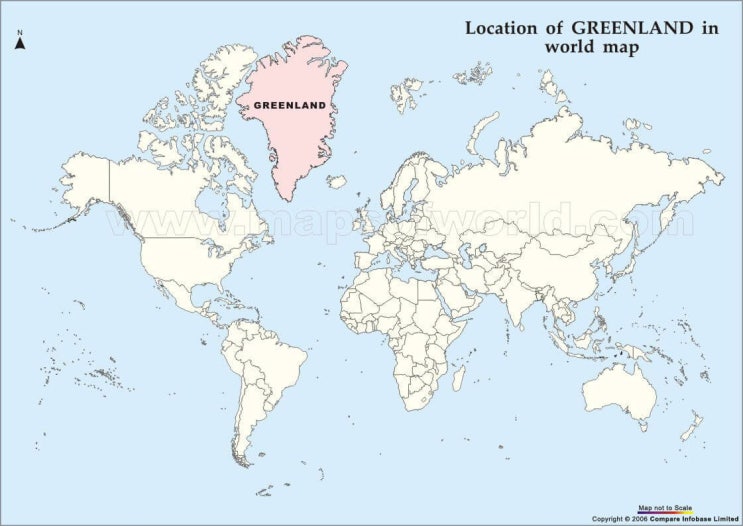 국경선이야기. 한스섬. 그린란드와 캐나다 영토분쟁
