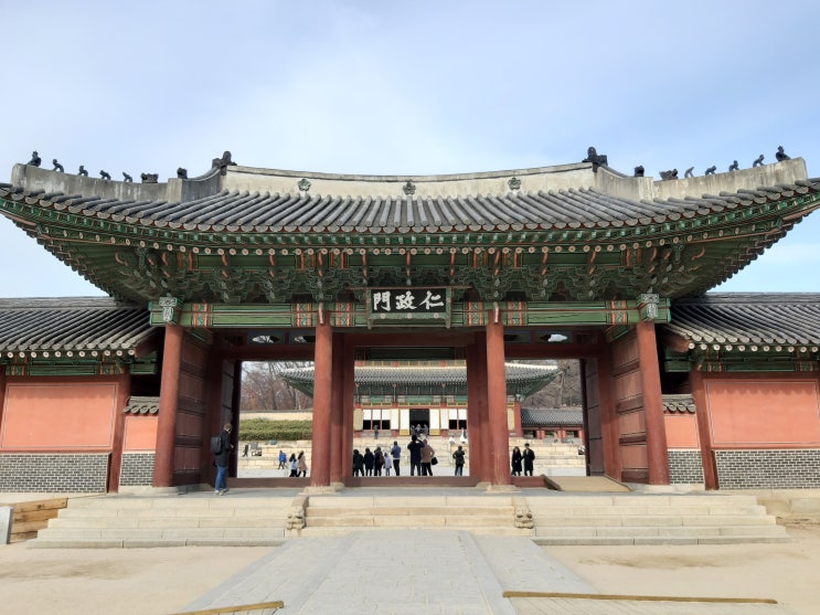  겨울 창덕궁에서 창경궁