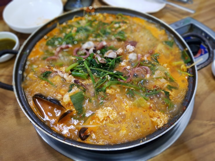  [송림동맛집] 창석주점 - 생선알탕이 술안주로 그만
