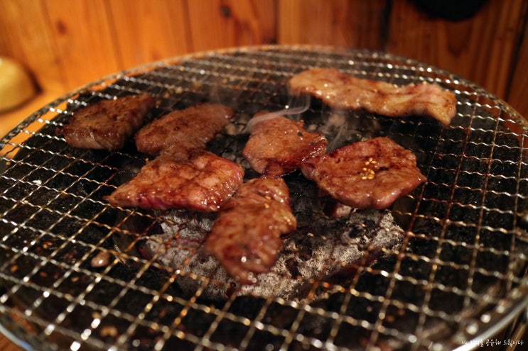 후쿠오카 고기 맛집 니쿠이치 : 직접 구워먹는 가성비 좋은 소고기! 후기 및 메뉴 추천
