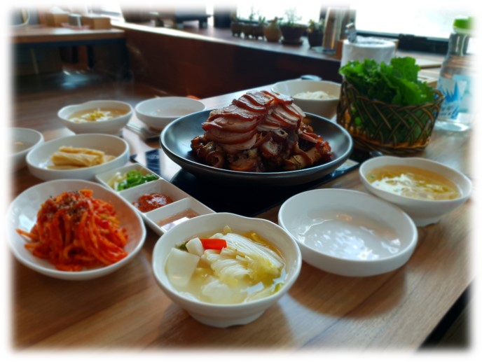  대전 송가 칼국수 & 족발 맛집