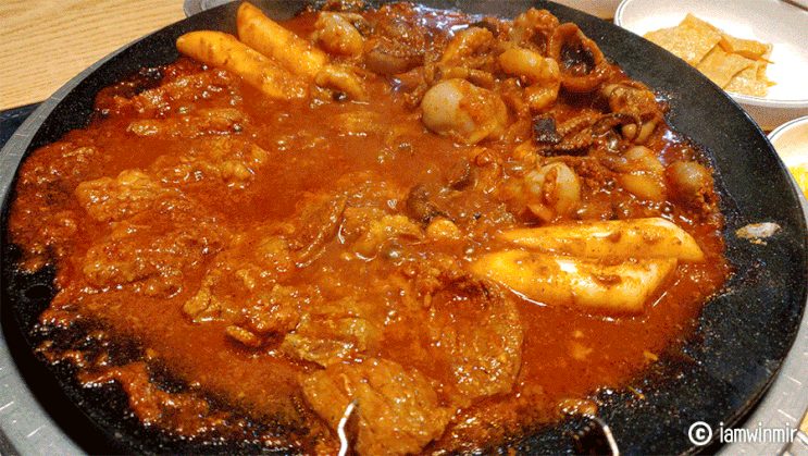 강남역 맛집, 갈비와 주꾸미의 새로운 조합 - 영업종료 강남역 맛집, 갈비와 주꾸미의 새로운 조합 - 영업종료
