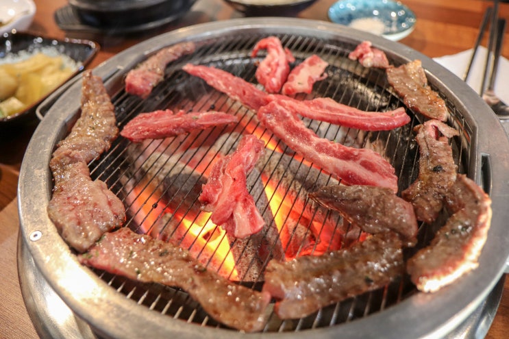  울산 고기집 반구동 '우미관' 가성비 소고기로 포식!