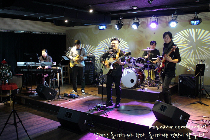  서울 봉은사역 PMC Hall - 에서 기타가 내게 말을 걸어오다 (The Friends, 모나리자, BFree)