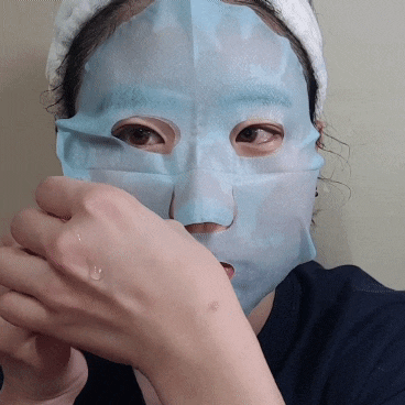  [마스크팩추천] 수분 보습 짱짱 아쿠아마스크팩 , 7 IN 1 블루 아쿠아 마스크