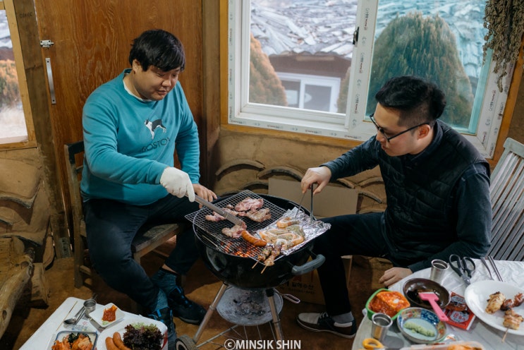  강화도 여행, 30대 남자들의 우정 여행! 온돌 펜션