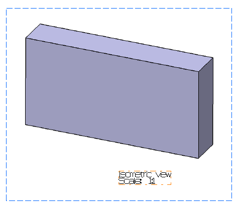  카티아, 도면 뷰 3D 렌더링관련 옵션 설명 (CATIA Drafting Vew 설정)