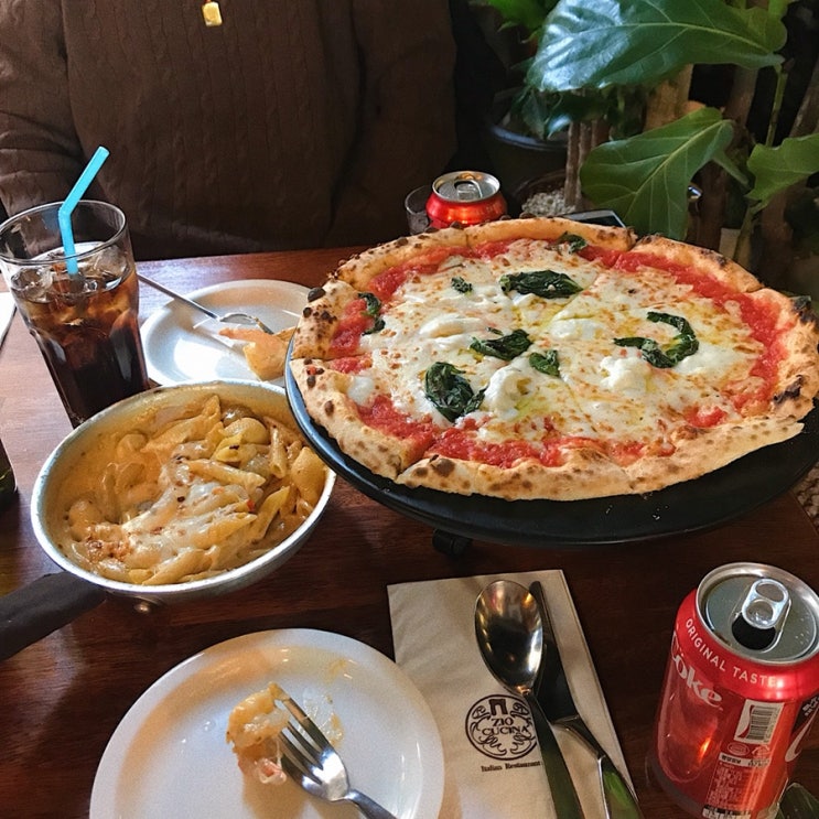  익선동 한옥에서 먹는 화덕 피자 & 파스타 맛집, 지오쿠치나 익선