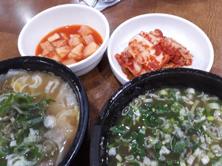  인천_송도맛집:) 조정원 해장국.설렁탕