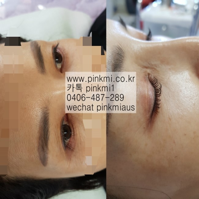  브리즈번속눈썹파마핑크미,브리즈번한인미용실,브리즈번속눈썹펌, 브리즈번속눈썹,가든시티써니뱅크속눈썹,Brisbaneeyelashlifts