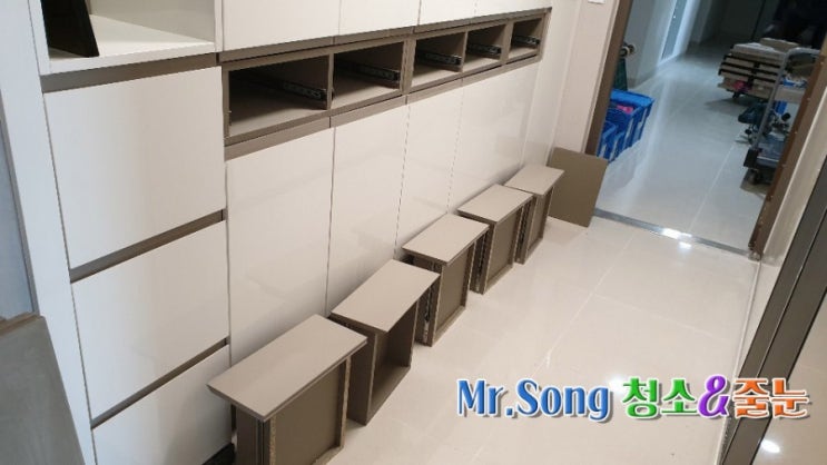 [미스터송청소&줄눈전문업체]부산동백두산위브더제니스입주청소//미스터송홈케어서비스