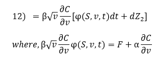 Market Price of Volatility Risk의 개념