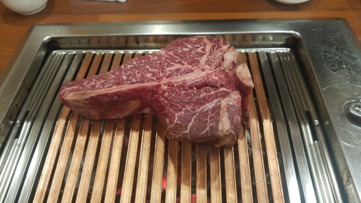  부여 서동한우~! 아.. 비싼데 맛있어요!