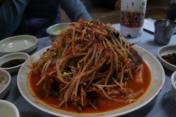  2019.01.삼척강릉-  3. 강릉 성산 [옛카나리아] /대구머리찜