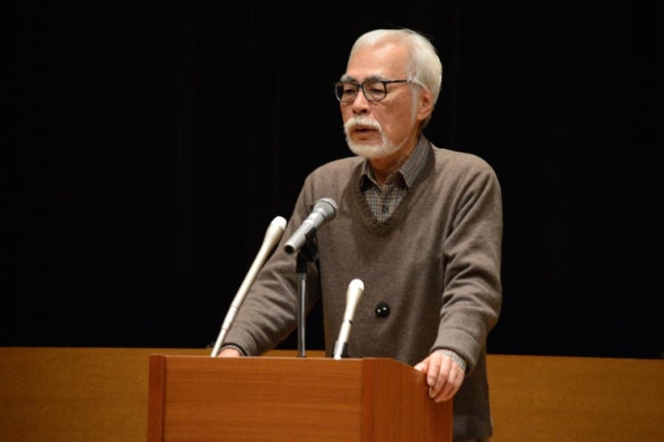  강연 중에 오열한 “미야자키 하야오” 감독. 그가 밝히는 “원령공주”를 만들게 된 계기