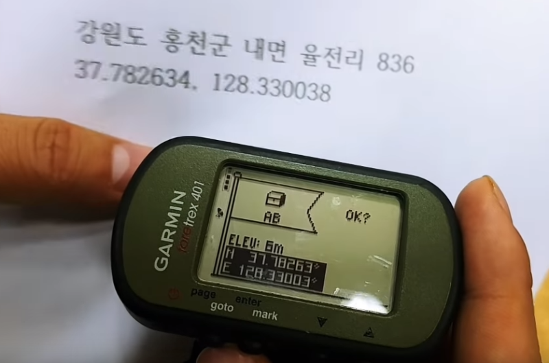 GARMIN Foretrex 401 個人装備 GARMIN Foretrex 401 GPS